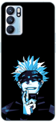 Husa compatibila cu Oppo Reno6 5G Silicon Gel Tpu Model Jujutsu Kaisen 
