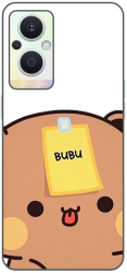 Husa compatibila cu Oppo Reno7 Lite Silicon Gel Tpu Model Bubu 