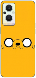 Husa compatibila cu Oppo Reno7 Lite Silicon Gel Tpu Model Jake Face 