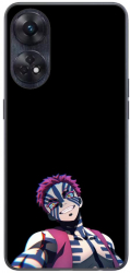 Husa compatibila cu Oppo Reno8 T 4G Silicon Gel Tpu Model Demon Slayer Akaza 
