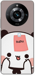 Husa compatibila cu Realme 11 Pro/ Pro + Silicon Gel Tpu Model Dudu 