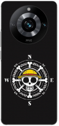 Husa compatibila cu Realme 11 Pro/ Pro + Silicon Gel Tpu Model One Piece Logo 