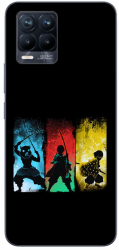 Husa compatibila cu Realme 8 Pro Silicon Gel Tpu Model Demon Slayer Team 
