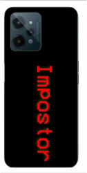 Husa compatibila cu Realme C31 Silicon Gel Tpu Model Among Us Impostor 