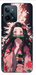 Husa compatibila cu Realme C31 Silicon Gel Tpu Model Demon Slayer Nezuko 
