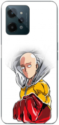 Husa compatibila cu Realme C31 Silicon Gel Tpu Model One Punch Man Saitama 