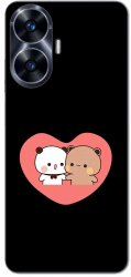 Husa compatibila cu Realme C55 Silicon Gel Tpu Model Bubu Dudu In Heart 