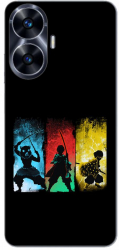 Husa compatibila cu Realme C55 Silicon Gel Tpu Model Demon Slayer Team 