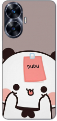Husa compatibila cu Realme C55 Silicon Gel Tpu Model Dudu 