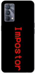 Husa compatibila cu Realme GT Master Silicon Gel Tpu Model Among Us Impostor 