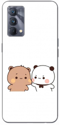 Husa compatibila cu Realme GT Master Silicon Gel Tpu Model Bubu Dudu Fight 