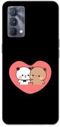 Husa compatibila cu Realme GT Master Silicon Gel Tpu Model Bubu Dudu In Heart 