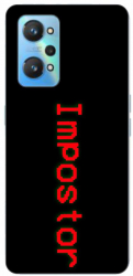 Husa compatibila cu Realme GT Neo 2 Silicon Gel Tpu Model Among Us Impostor 