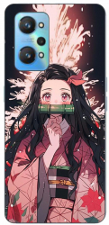 Husa compatibila cu Realme GT Neo 2 Silicon Gel Tpu Model Demon Slayer Nezuko 