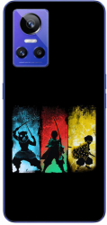 Husa compatibila cu Realme GT Neo 3 Silicon Gel Tpu Model Demon Slayer Team 