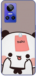 Husa compatibila cu Realme GT Neo 3 Silicon Gel Tpu Model Dudu 