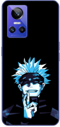 Husa compatibila cu Realme GT Neo 3 Silicon Gel Tpu Model Jujutsu Kaisen 