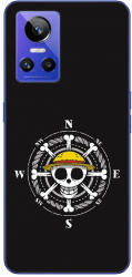 Husa compatibila cu Realme GT Neo 3 Silicon Gel Tpu Model One Piece Logo 