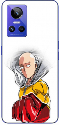 Husa compatibila cu Realme GT Neo 3 Silicon Gel Tpu Model One Punch Man Saitama 