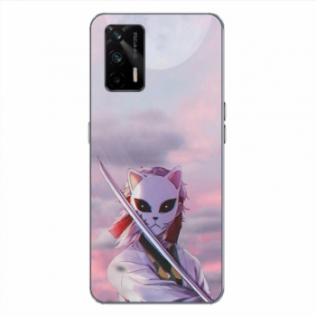 Husa compatibila cu Realme GT Silicon Gel Tpu Model Demon Slayer Sabito 
