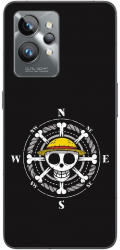 Husa compatibila cu Realme GT2 Pro Silicon Gel Tpu Model One Piece Logo 