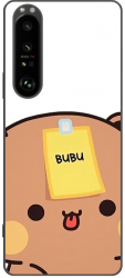 Husa compatibila cu Sony Xperia 1 III Silicon Gel Tpu Model Bubu 
