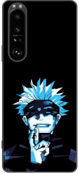 Husa compatibila cu Sony Xperia 1 III Silicon Gel Tpu Model Jujutsu Kaisen 