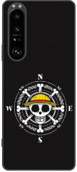 Husa compatibila cu Sony Xperia 1 III Silicon Gel Tpu Model One Piece Logo 