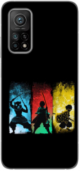 Husa compatibila cu Xiaomi Mi 10T Pro 5G Silicon Gel Tpu Model Demon Slayer Team 