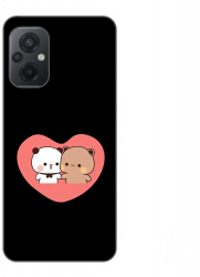 Husa compatibila cu Xiaomi Poco M5 Silicon Gel Tpu Model Bubu Dudu In Heart 