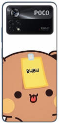 Husa compatibila cu Xiaomi Poco X4 Pro Silicon Gel Tpu Model Bubu 