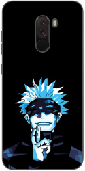 Husa compatibila cu Xiaomi Pocophone F1 Silicon Gel Tpu Model Jujutsu Kaisen 