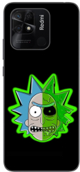 Husa compatibila cu Xiaomi Redmi 10C Silicon Gel Tpu Model Rick And Morty Alien 