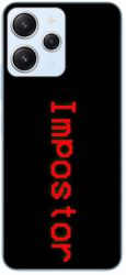 Husa compatibila cu Xiaomi Redmi 12 4G Silicon Gel Tpu Model Among Us Impostor 