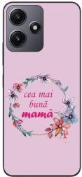Husa compatibila cu Xiaomi Redmi 12 5G Silicon Gel Tpu Model Cea Mai Buna Mama 