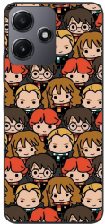 Husa compatibila cu Xiaomi Redmi 12 5G Silicon Gel Tpu Model Harry Potter Pattern Faces 