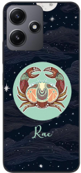 Husa compatibila cu Xiaomi Redmi 12 5G Silicon Gel Tpu Model Horoscop Rac 