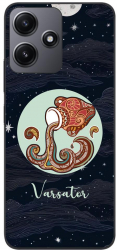 Husa compatibila cu Xiaomi Redmi 12 5G Silicon Gel Tpu Model Horoscop Varsator 