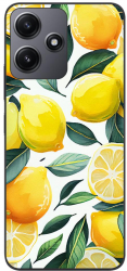 Husa compatibila cu Xiaomi Redmi 12 5G Silicon Gel Tpu Model Lemons Pattern 