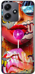 Husa compatibila cu Xiaomi Redmi 12 5G Silicon Gel Tpu Model Pop Art Lolipop 