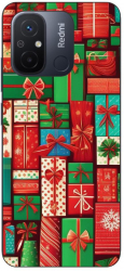 Husa compatibila cu Xiaomi Redmi 12C Silicon Gel Tpu Model Xmas Gifts Pattern 