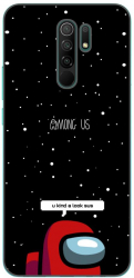 Husa compatibila cu Xiaomi Redmi 9 Silicon Gel Tpu Model Among Us 