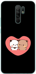 Husa compatibila cu Xiaomi Redmi 9 Silicon Gel Tpu Model Bubu Dudu In Heart 