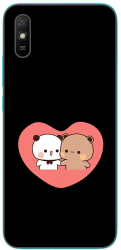Husa compatibila cu Xiaomi Redmi 9A Silicon Gel Tpu Model Bubu Dudu In Heart 
