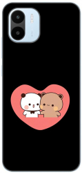 Husa compatibila cu Xiaomi Redmi A1 Silicon Gel Tpu Model Bubu Dudu In Heart 
