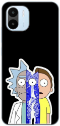 Husa compatibila cu Xiaomi Redmi A1 Silicon Gel Tpu Model Rick And Morty Connected 
