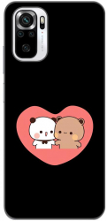 Husa compatibila cu Xiaomi Redmi Note 10S Silicon Gel Tpu Model Bubu Dudu In Heart 