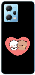 Husa compatibila cu Xiaomi Redmi Note 12 5G Silicon Gel Tpu Model Bubu Dudu In Heart 