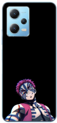 Husa compatibila cu Xiaomi Redmi Note 12 5G Silicon Gel Tpu Model Demon Slayer Akaza 