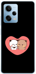 Husa compatibila cu Xiaomi Redmi Note 12 Pro 5G Silicon Gel Tpu Model Bubu Dudu In Heart 
